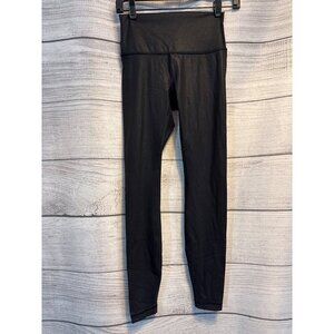 Lululemon Wunder Under High Rise Tight Foil 28 inch Size 4